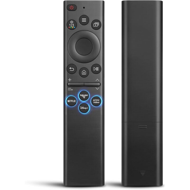 Universelle Ersatzfernbedienung für Samsung TV, intelligente Fernbedienung mit Schnellzugriffstasten für Samsung Fernseher