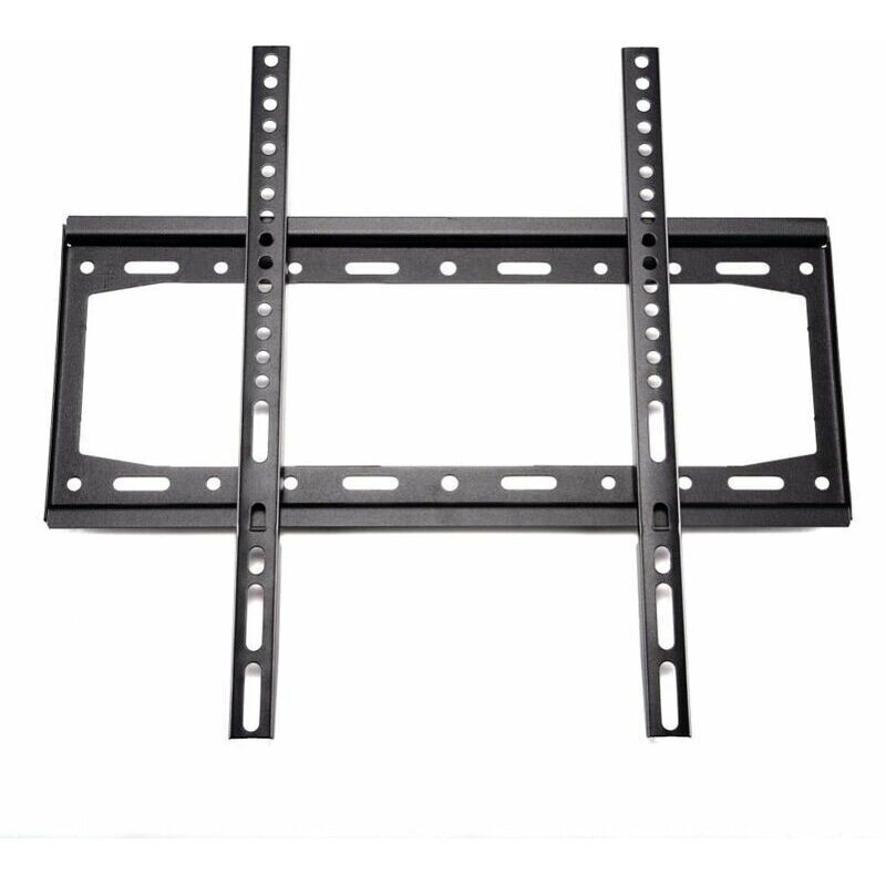 Universelle flache Wandhalterung für Flachbildschirmfernseher, feste TV-Wandhalterung, 26-60 Zoll LCD/LED/Flachbildfernseher, Wandhalterung