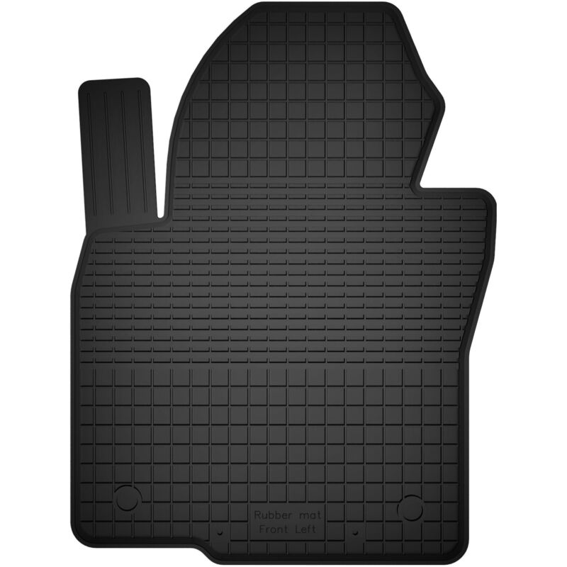 Universelle Gummimatte für Modelle: Skoda Yeti Crossover (2009-2017)