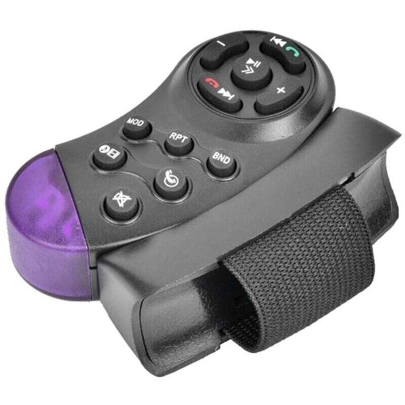 Universelle kabellose Lenkradfernbedienung mit 11 Tasten für Auto-CD-/DVD-/MP5-Player