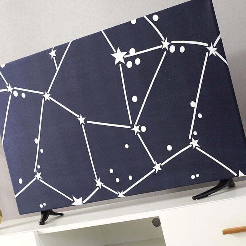 Universelle Schutzhülle für 50-Zoll-Fernseher, wetter- und staubbeständig