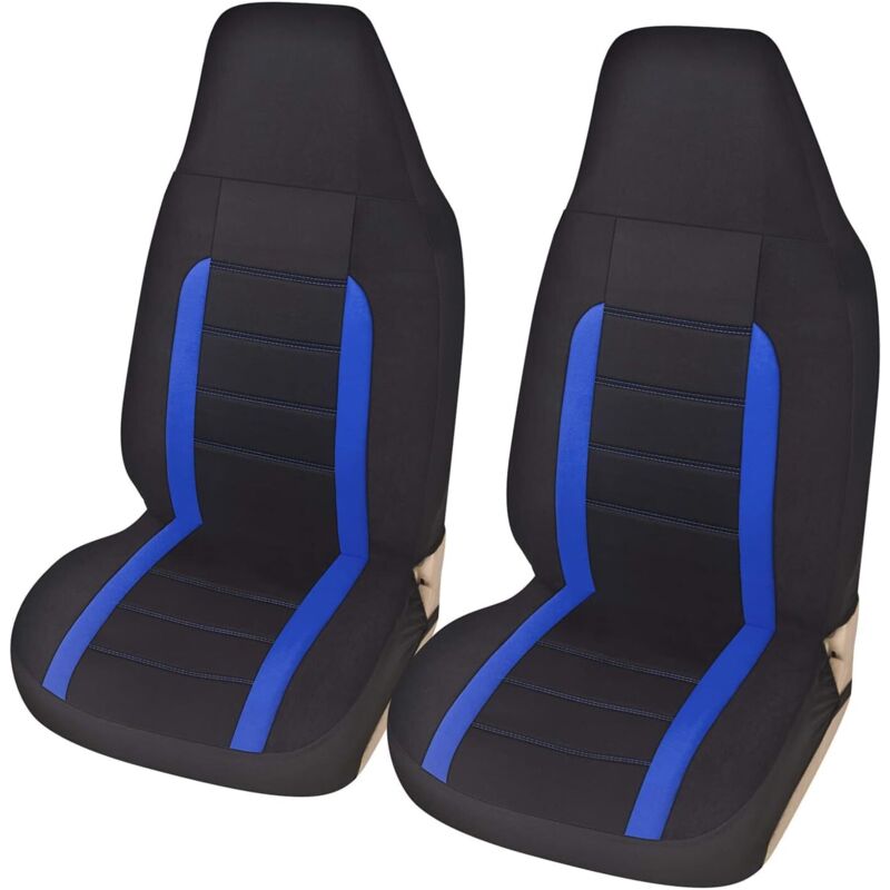 Universelle Vordersitzbezüge, universelles Autositzbezug-Set, Auto-Tuning-Zubehör, Rot