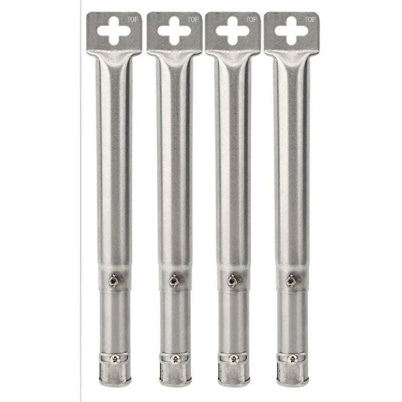 Universeller Brenner (30,8 bis 45 cm) für FirePlus, Fire Mountain, Proficook, Barbecook, Tepro, Campingaz, Char-Broil, Cosmo Grill,