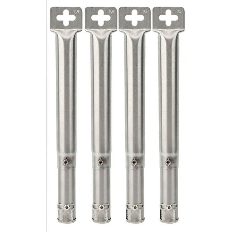 Universeller Brenner (30,8 bis 45 cm) für FirePlus, Fire Mountain, Proficook, Barbecook, Tepro, Campingaz, Char-Broil, Cosmo Grill, Ersatzteil für