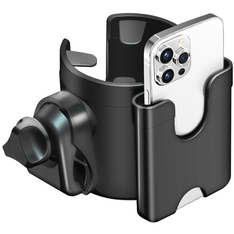 Universeller Getränkehalter für Kinderwagen, Kinderwagenzubehör, Organizer für Cybex/Yoyo Kinderwagen, Fahrrad, Rollstuhl, Gehhilfe, Elektroroller,