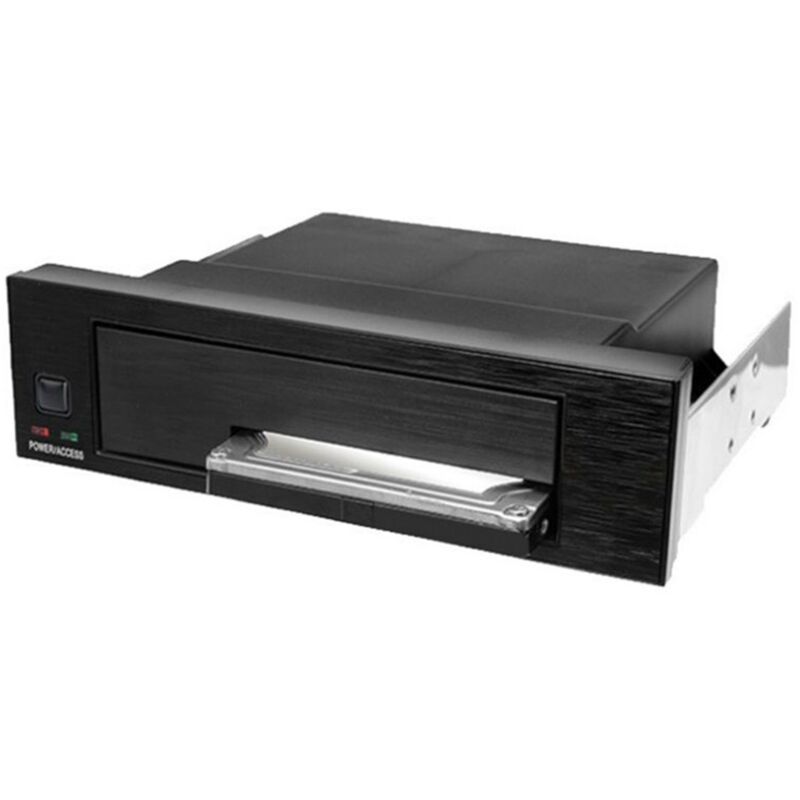 Universeller Hot-Swap-Wechselrahmen für 2,5-- oder 3,5--SSD/HDD, Internes Festplatten-Backplane-GehäUse Ohne Einschub