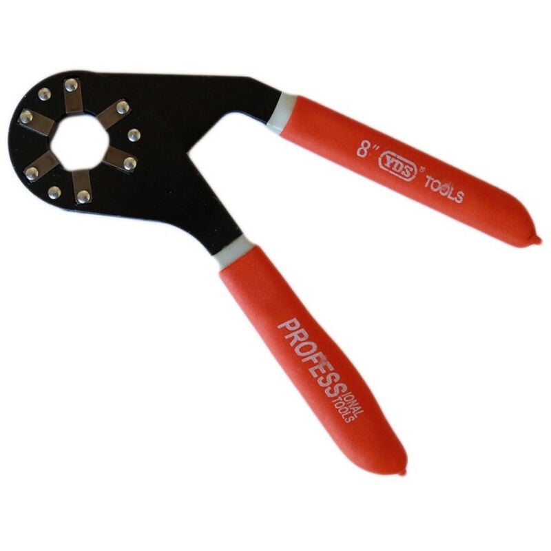 Trade Shop Traesio - Trade Shop - universalschlüssel für 12-20 mm schrauben und muttern 8' schrauben- und mutternzange -