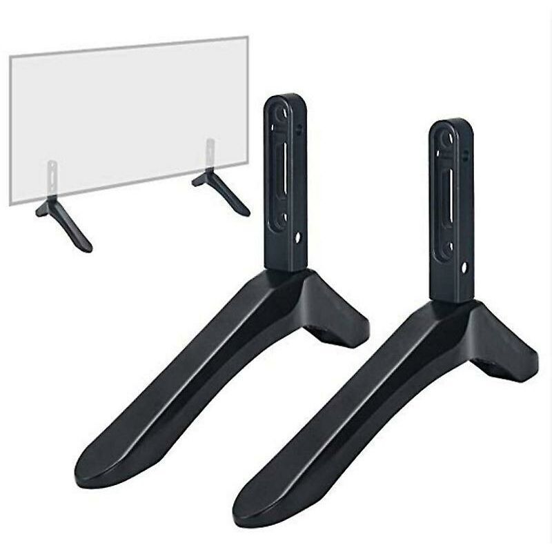 Universeller Standfuß für Fernseher, geeignet für 32- bis 65-Zoll-LCD-Fernseher von Marken wie Samsung, Vizio und Sony (nicht kompatibel mit