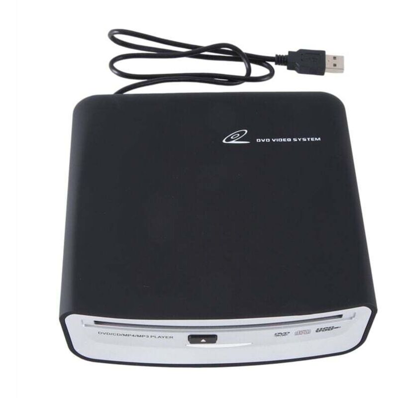 Universeller, tragbarer externer USB-CD-Player, kompatibel mit Auto, Computer, Fernseher, Android 4.0+