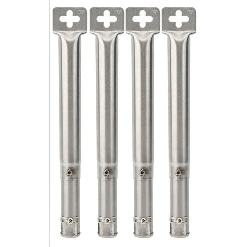 Universelles 12'-18' Brennerzubehör für FirePlus, Fire Mountain, Proficook, Barbecook, Tepro, Campingaz, Char-Broil, Cosmo Grill, Ersatzteil für