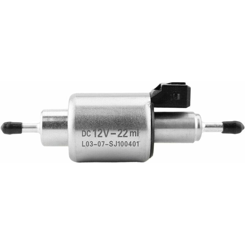 Universelles Kfz-Kraftstoffpumpen-Set, Standheizung, Kraftstoffpumpe, 12V/24V für Webasto Eberspächer