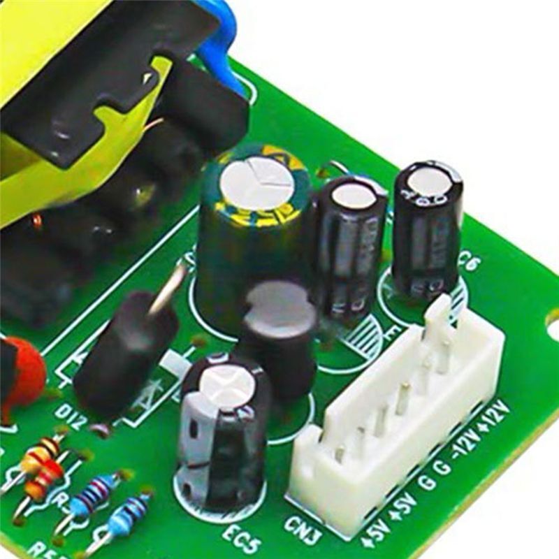 Universelles Leistungsplatinenmodul DVD, VCD, EVD DVD-Player-Schalter Leistungsplatine +5V +12V -12V