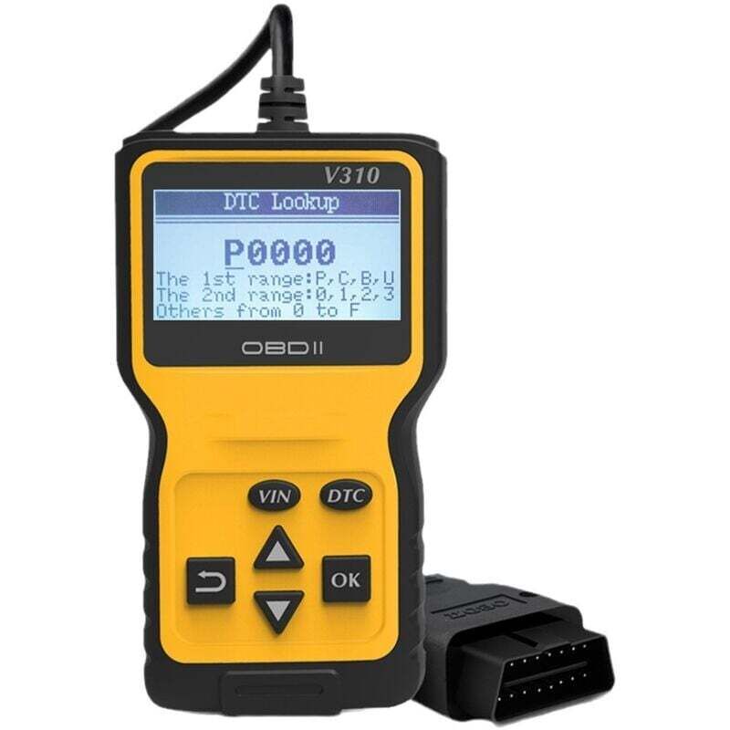 Universelles OBD2-Kfz-Diagnosegerät mit Code-Lesegerät und OBDII-Unterstützung (Französisch)