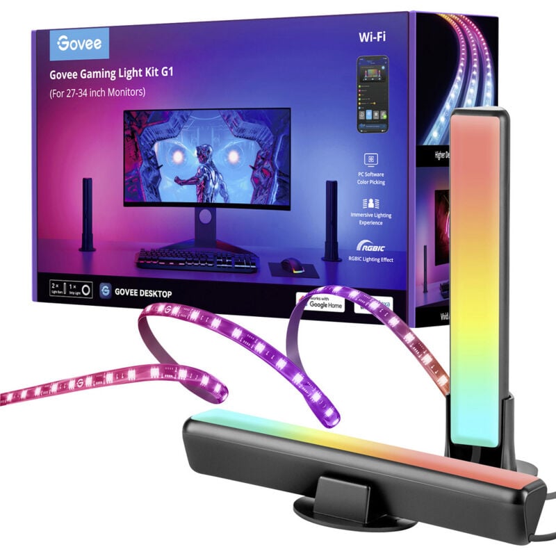 Govee - pc Monitor Pro Kit (für 27-34' Monitor), LED-Leuchte