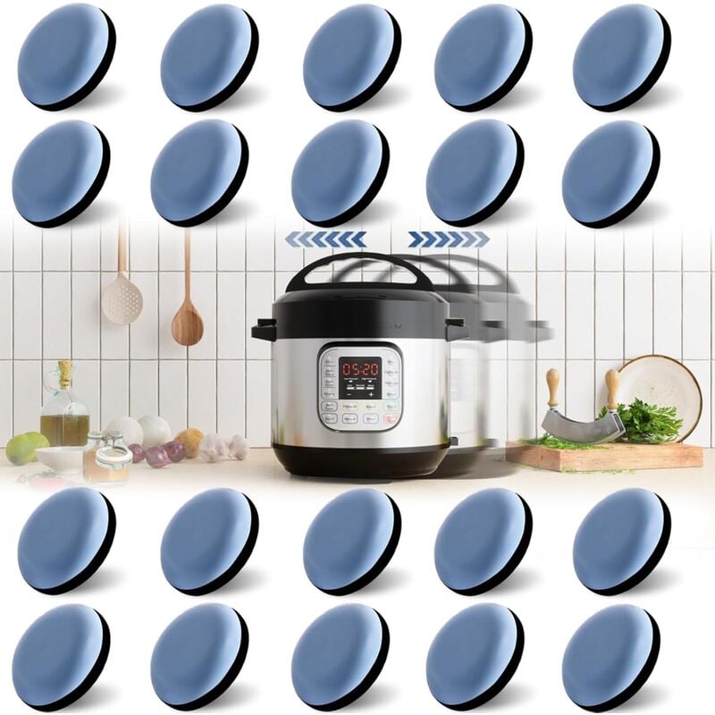 Unsichtbare Matte für Küchenmaschine, Thermomix TM5 TM6, kompatible PTFE-Matte, Zubehör für Heißluftfritteusen, Kaffeemaschine