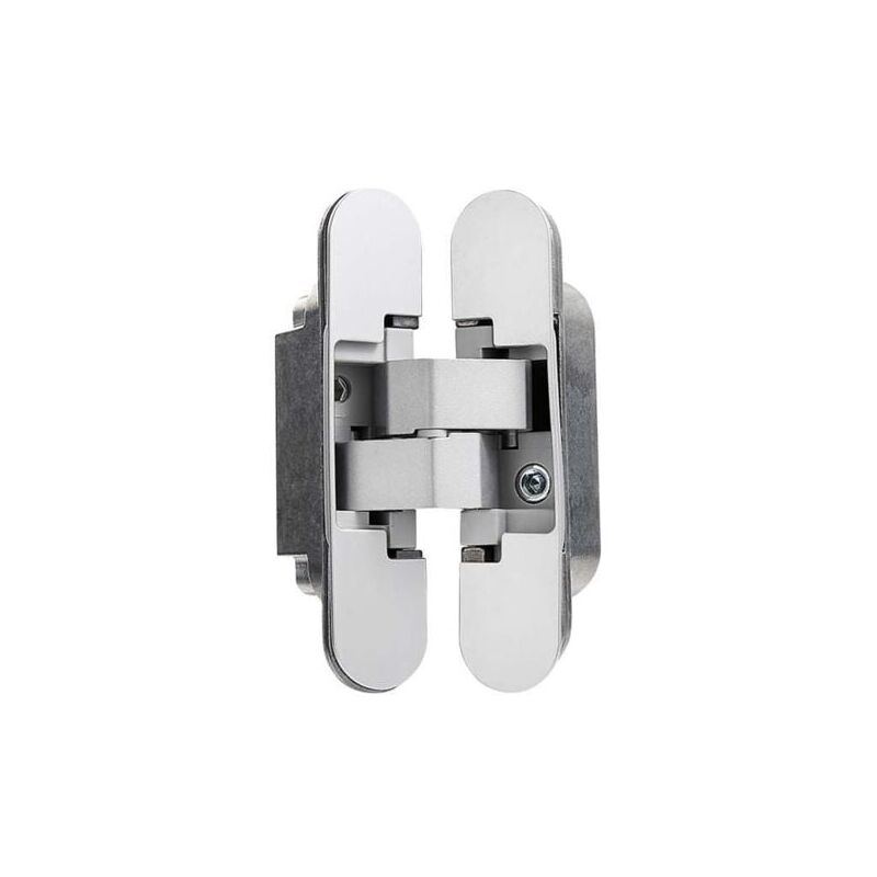 Unsichtbares Scharnier für schwere Türen – 2er-Set (Last 40 kg, Öffnung 180°)