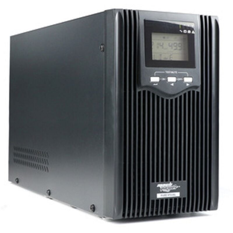 ASI-Mod. 12 dp-Bett für 1200 va / 800 w reiner Sinus-Pelletofen - Wohnzimmer