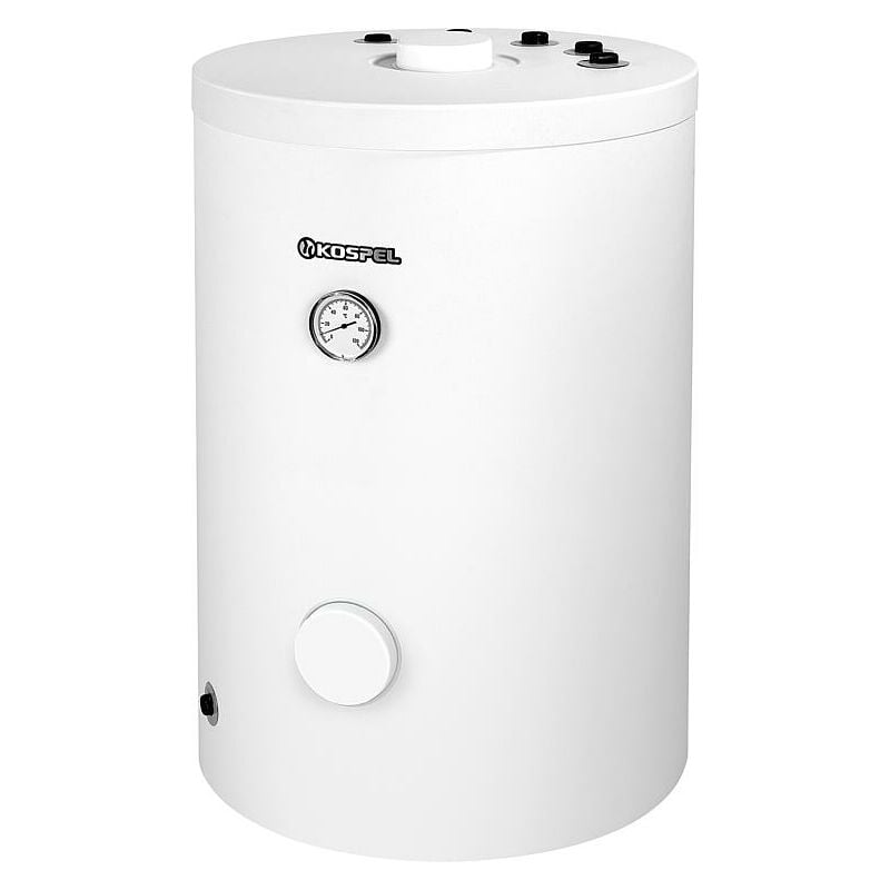 Kospel - Unterstell-Warmwasserspeicher swk 120 Liter 1 Wärmetauscher Warmwasser