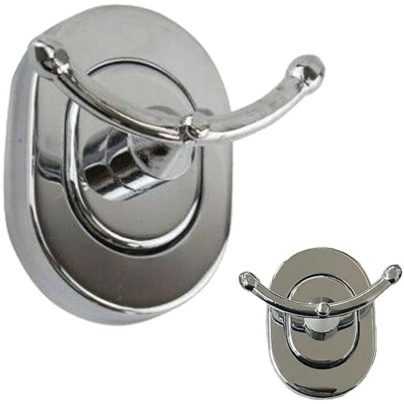 Trade Shop Traesio - Trade Shop - anlage 2 asciugamano accappy zu parete arredo bagno -