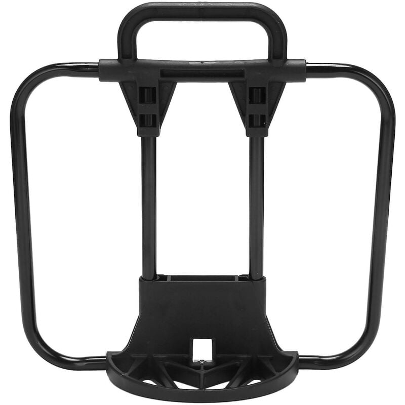 Woosien - Upgrade Faltrad C-tasche Legierung Front Rack Schultasche Rack Rucksack Rack Skeleton Korb Für Teile