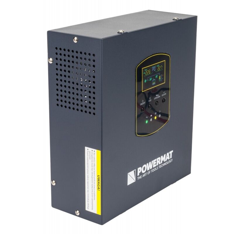 UPS Stromversorgung Unterbrechungsfreie 500VA 300W USV Anlage Notstromversorgung 2x230V Pure Sine Wave Line-Interactive AVR Konverter