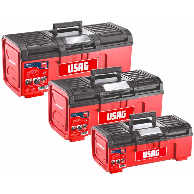Werkzeugkoffer Usag 641 t