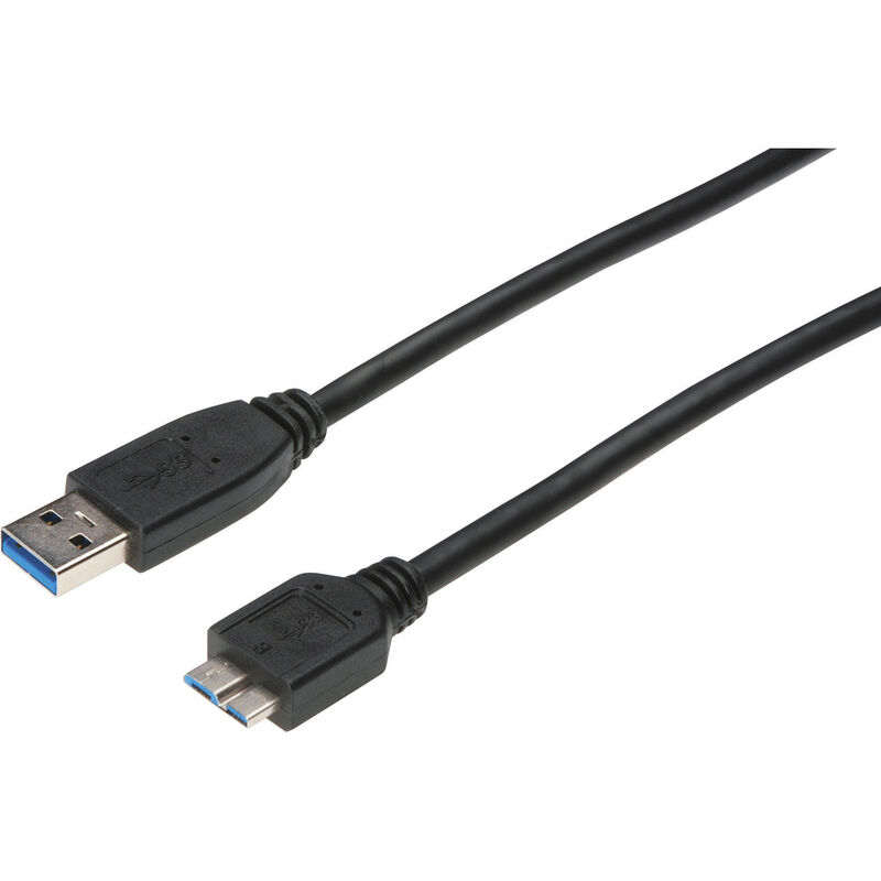 Digitus - USB-Kabel usb 3.2 Gen1 (usb 3.0 / usb 3.1 Gen1) usb-a Stecker, USB-Micro-B 3.0 Stecker 1.00