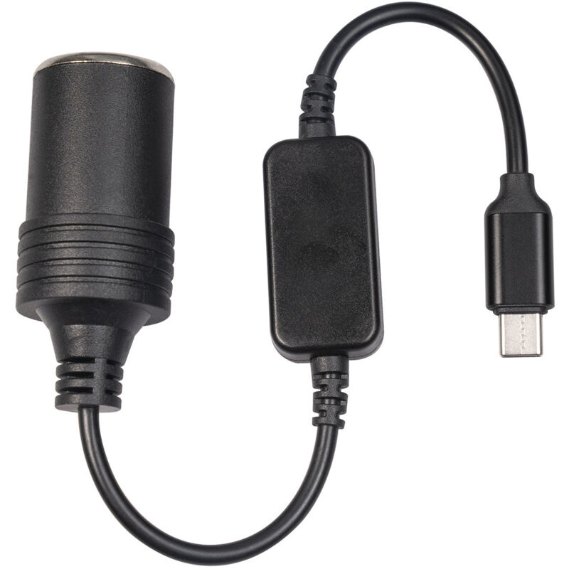 USB-C-auf-Zigarettenanzünder-Adapter, USB-C-Stecker auf 12-V-Zigarettenanzünder, USB-Zigarettenanzünder-Adapter für Dashcam,