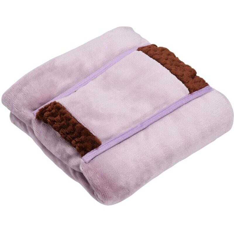 USB-Heizdecke, elektrisch, Schalwärmer, Winter, waschbar, Heizdecke für Hände und Schultern, für das Home Office, Pink