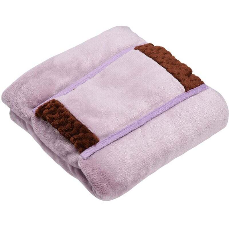 USB-Heizdecke, elektrisch, Schalwärmer, Winter, waschbar, Heizdecke für Hände und Schultern, für das Home Office, Pink