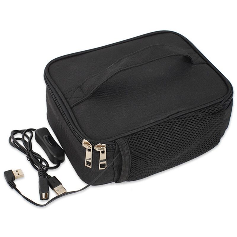 Usb Power Bank Essen Heizung Lunch Box Wasserdichte Picknick WäRmer Container Tasche Elektrische