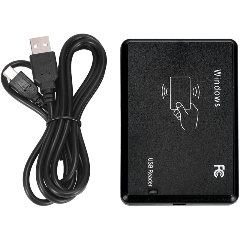 Usb rfid DeskTop id Kartenlesegeraet Kartenleser Kontaktlos Card Reader