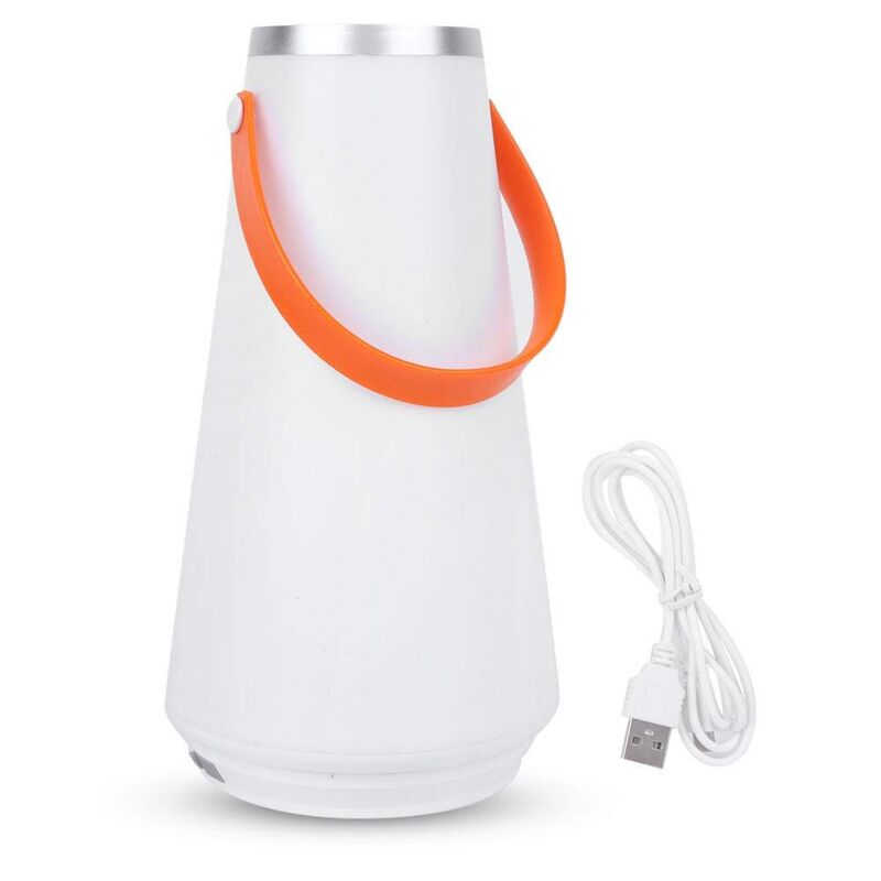 Zoternen - usb wiederaufladbare kabellose Touch-Laterne, Touch-Nachtlampe für Outdoor-Camping, Lagerfeuer, Notfall