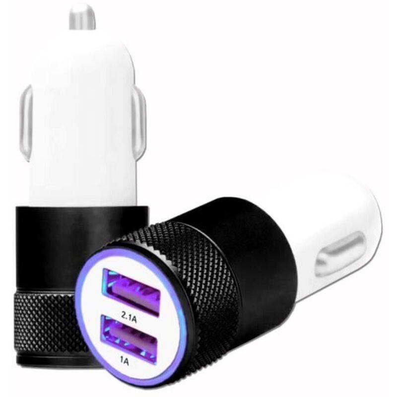 USB Zigarettenanzünder Ladegerät - OnePlus - Nord CE 5G - Doppelanschlüsse - Ultra Schnell - 12-24V