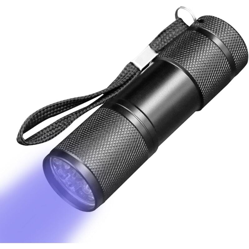 UV-Taschenlampe, UV-LED-Taschenlampe, 395-nm-UV-LED-Taschenlampe, Schwarzlicht-Taschenlampe