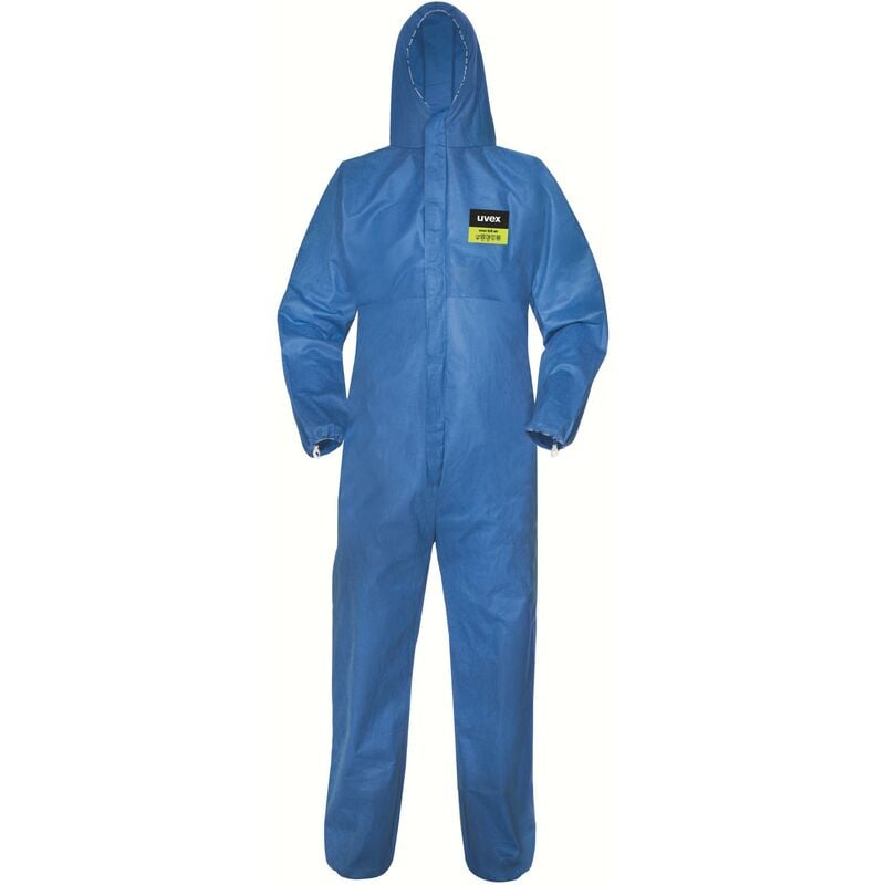 8997610 Overall Disposable Coveralls blau m - Uvex