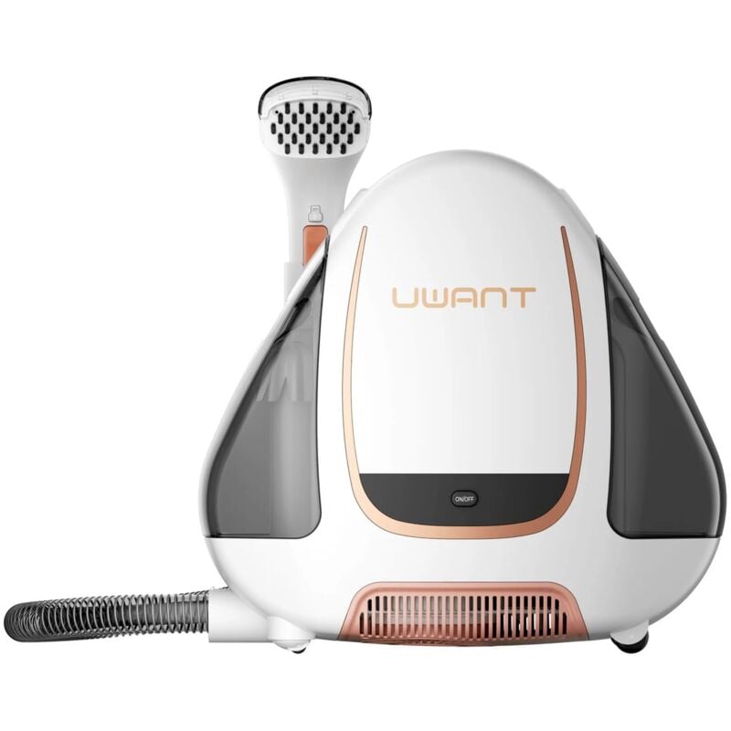 Nass-Trocken-Sauger Waschsauger Teppichreinigungsgerät mit starker Saugkraft 12000Pa,70dB 450W, für Sofa, Vorleger, Polster, Autositz