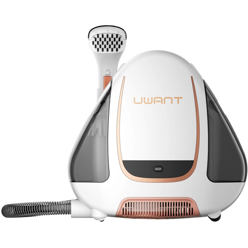 Nass-Trocken-Sauger Waschsauger Teppichreinigungsgerät mit starker Saugkraft 12000Pa,70dB 450W, für Sofa, Vorleger, Polster, Autositz