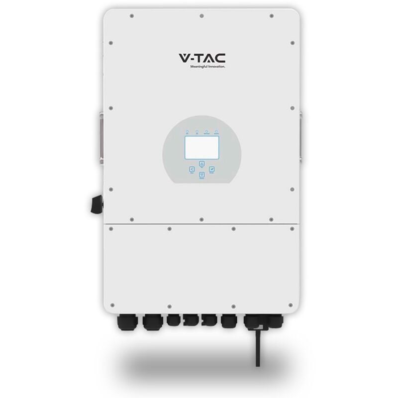 V-TAC / DEYE dreiphasiger ON-GRID / OFF-GRID-Hybrid-Photovoltaik-Wechselrichter 12 kW für Solarpanelsysteme - 11543 - SUN-12K-SG04LP3-EU