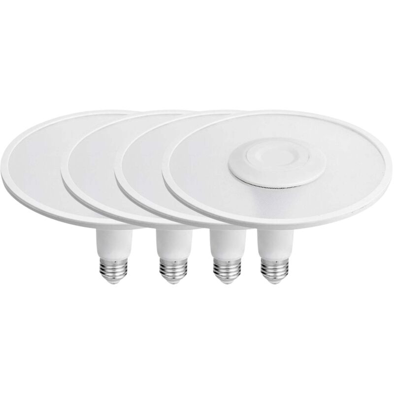 V-TAC LED-Lampe - Samsung - PRO Acryl-Lampe - IP20 - Weiß - 11W- 900 Lumen - 3000K - 4er-Pack