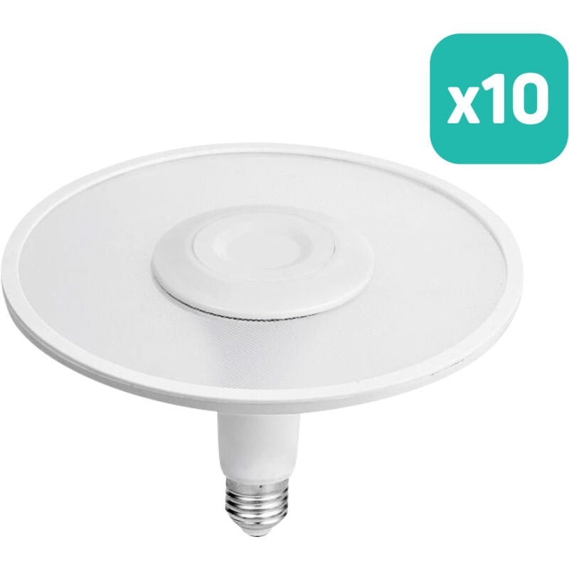 V-TAC LED-Lampe - Samsung - PRO Acryl-Lampe - IP20 - Weiß - 11W- 900 Lumen - 6400K - 10er-Pack