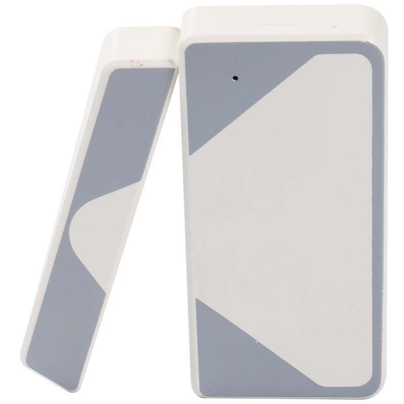 Türsensor mit WiFi-Steuerung Farbe Weiß Kompatibel mit Google Assistent und Amazon Alexa