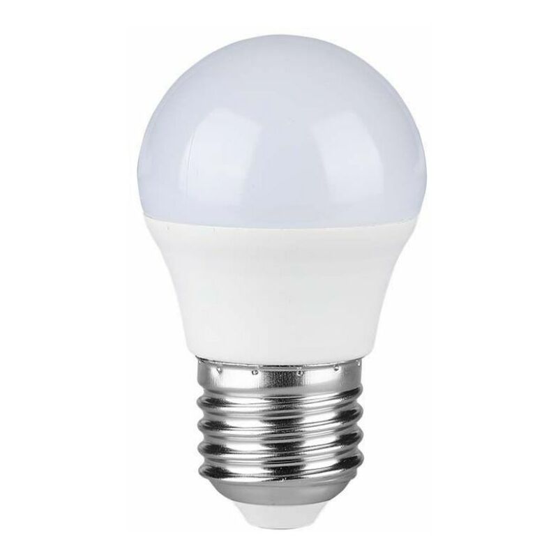 V-tac - E27 Weiße LED-Lampen - Golf - IP20 - 4.5W - 470 Lumen - 6500K
