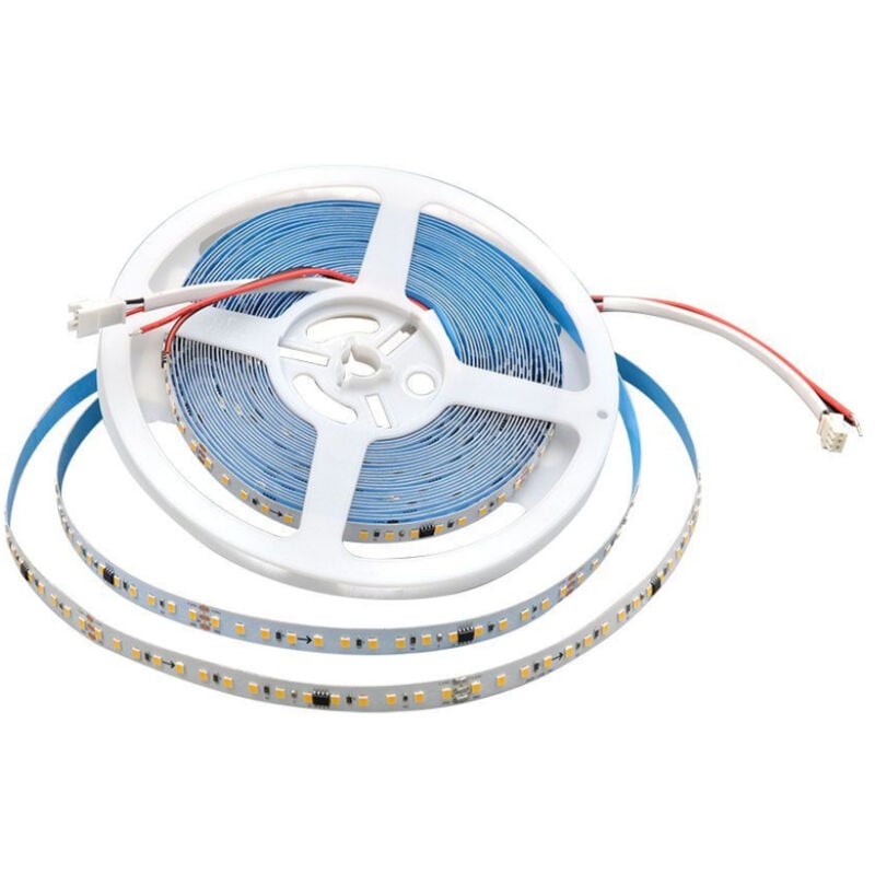 Strip led Running SMD2835 10W/m 10m 120 LED/m 24V Kaltweiß IP20 8mm - V-tac