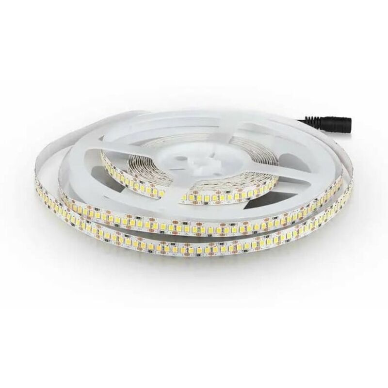 V-TAC Streifen LED SMD2835 17W/m Spule 5m 12V Warmweiß IP20 10mm