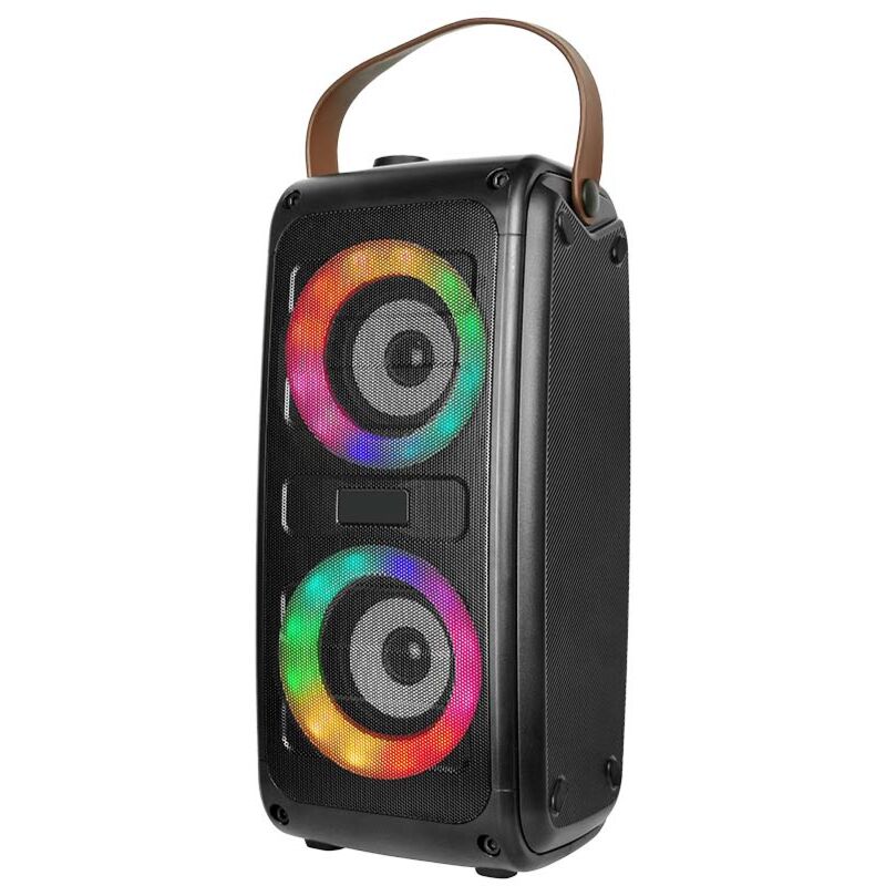 V-tac - Schwarze Trolley-Lautsprecher - Lautsprecher - 20 w - 6 Zoll