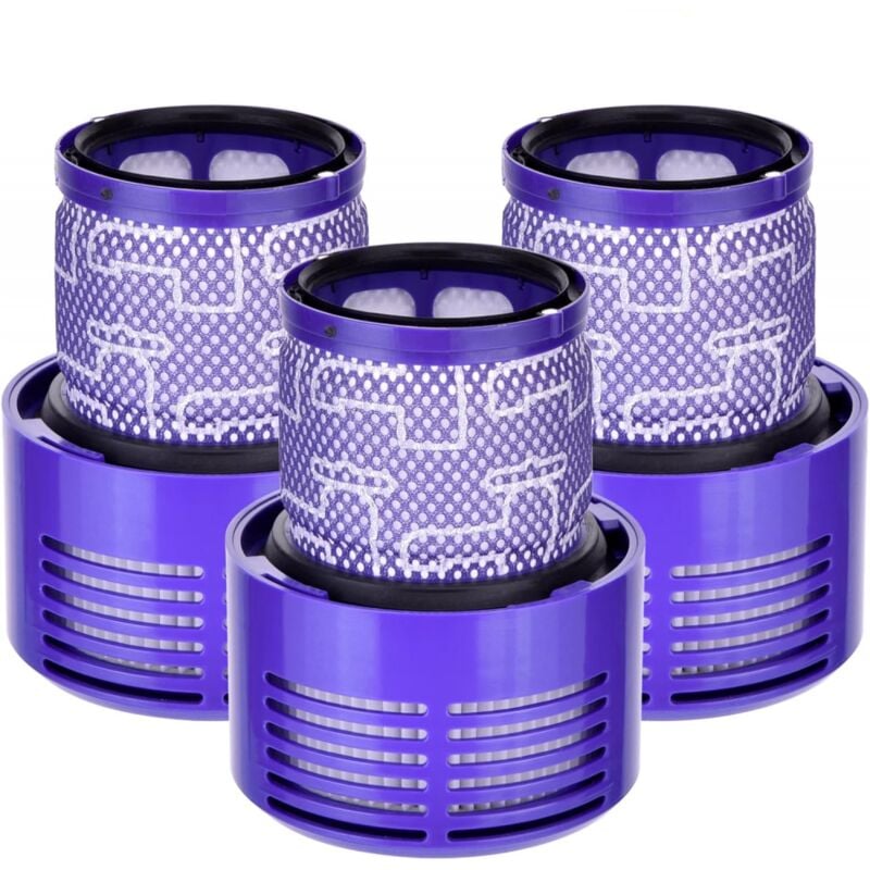 V10 Filter Ersatz für Dyson V10 Animal Filter für Dyson Vacuum Cyclone Serie V10 Absolute V10 Animal V10 Motorhead V10 Total Clean SV12