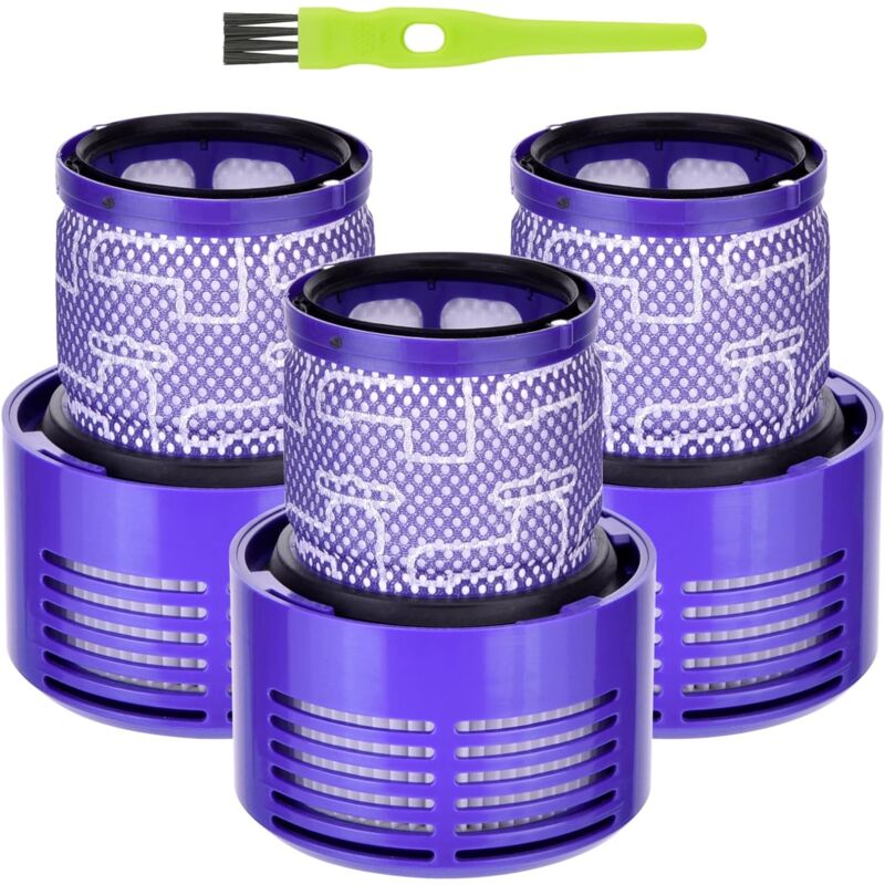 V10 Filter Ersatz für Dyson V10 Animal Filter für Dyson Vacuum Cyclone Serie V10 Absolute V10 Animal V10 Motorhead V10 Total Clean SV12