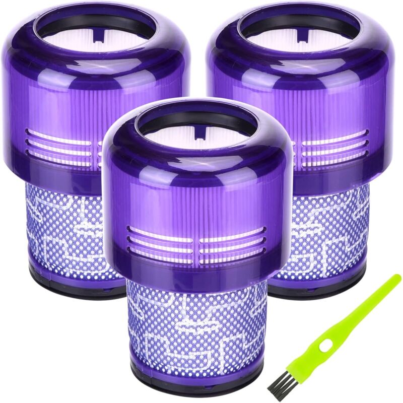 V11 Filter für Dyson 3 Stück Ersatz Filter für Dyson V11 Waschbar Filter für Dyson V11 SV14 Animal Drehmomentantrieb Komplett Staubsauger Ersetzen