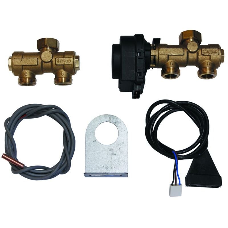 Vaillant - Anschlussset Warmwasserspeicher inkl. Umschaltventil für eloBLOCK